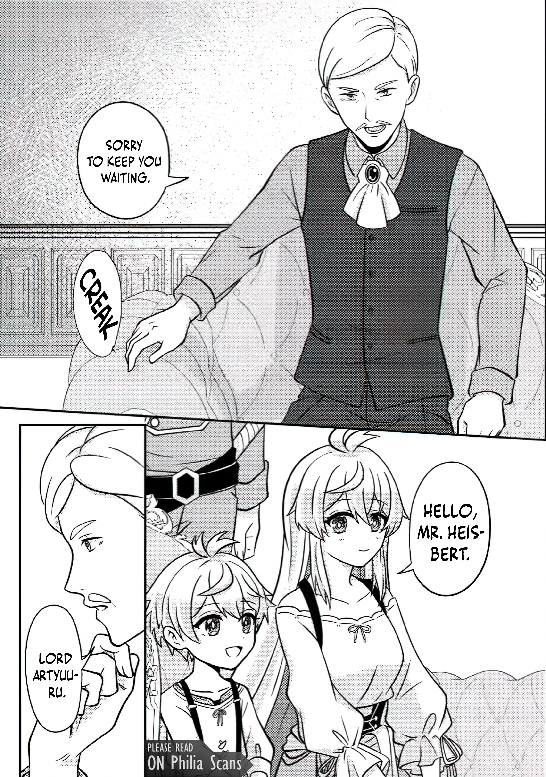 The Otherworldly Life of the Missing Alchemist~ Chapter 5 27